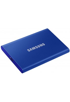 Накопичувач зовнішній SSD 2.5" USB 1.0TB Samsung T7 Indigo Blue (MU-PC1T0H/WW)