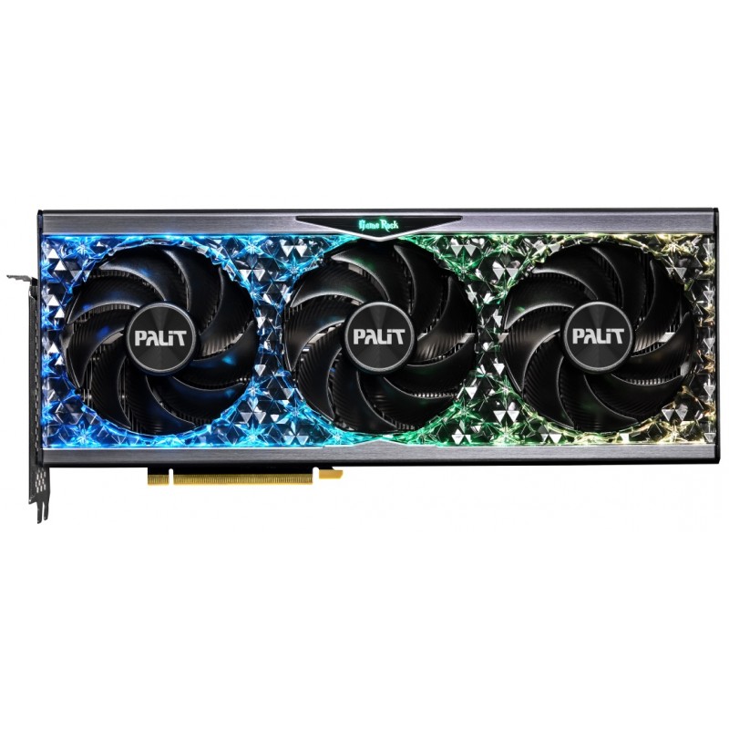 Відеокарта GF RTX 4070 Ti 12GB GDDR6X GameRock Palit (NED407T019K9-1045G)