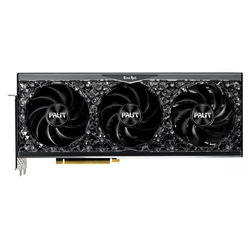 Відеокарта GF RTX 4070 Ti 12GB GDDR6X GameRock Palit (NED407T019K9-1045G)