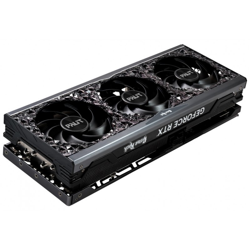 Відеокарта GF RTX 4070 Ti 12GB GDDR6X GameRock Palit (NED407T019K9-1045G)