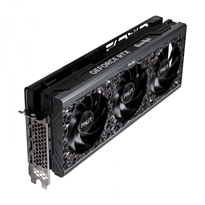 Відеокарта GF RTX 4070 Ti 12GB GDDR6X GameRock Palit (NED407T019K9-1045G)