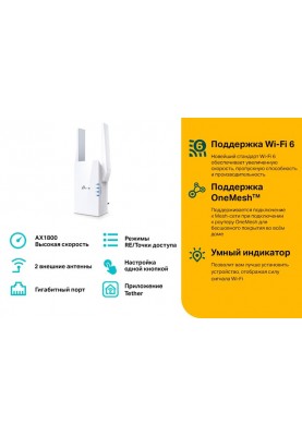 Точка доступу TP-Link RE605X