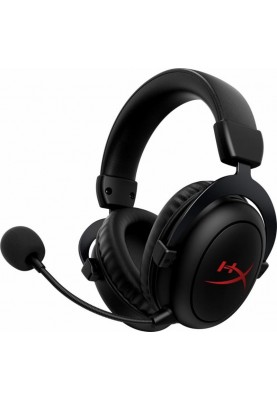 Гарнiтура HyperX Cloud Core Wireless Black (4P5D5AA)