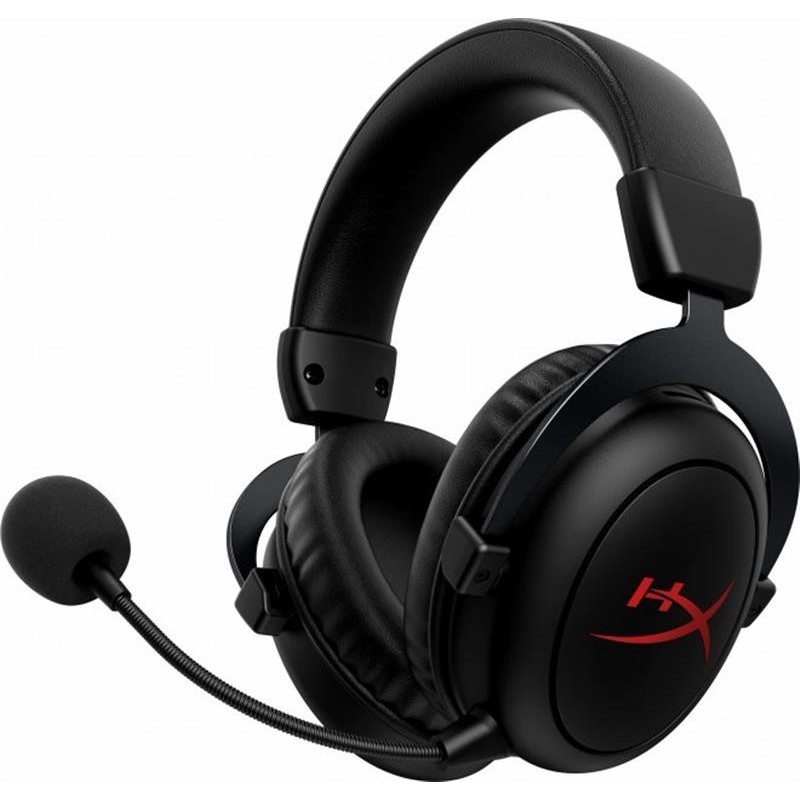 Гарнiтура HyperX Cloud Core Wireless Black (4P5D5AA)