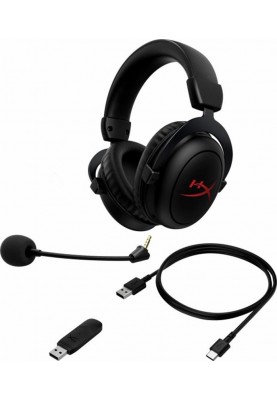 Гарнiтура HyperX Cloud Core Wireless Black (4P5D5AA)