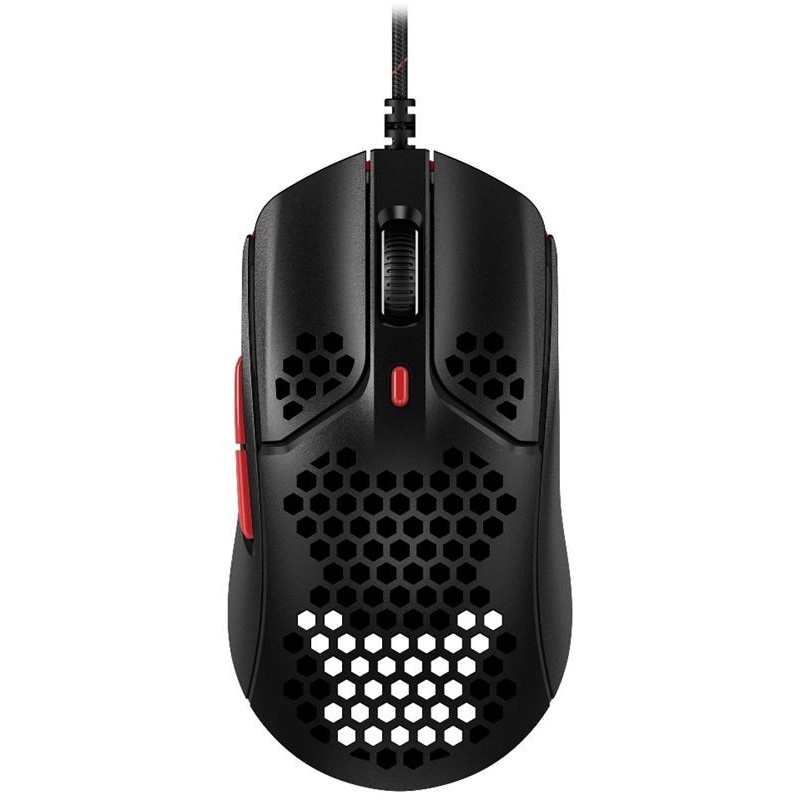 Миша HyperX Pulsefire Haste Black/Red (4P5E3AA)