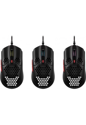 Миша HyperX Pulsefire Haste Black/Red (4P5E3AA)