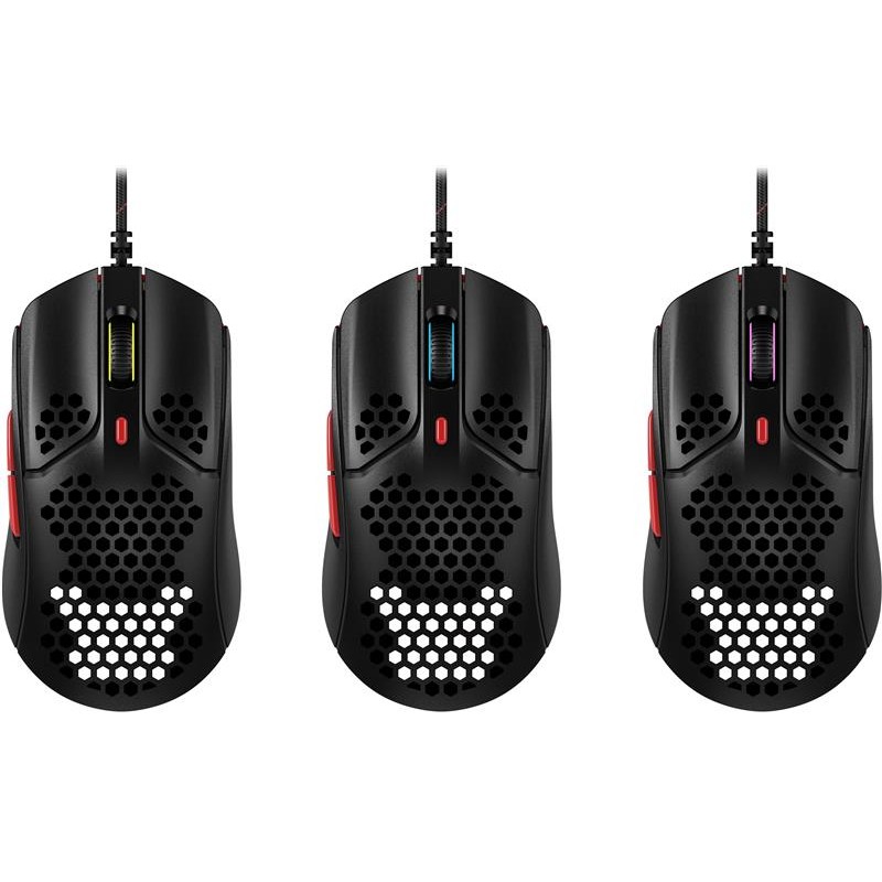 Миша HyperX Pulsefire Haste Black/Red (4P5E3AA)