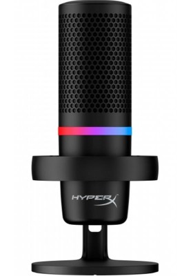 Мікрофон HyperX DuoCast RGB Black (4P5E2AA)