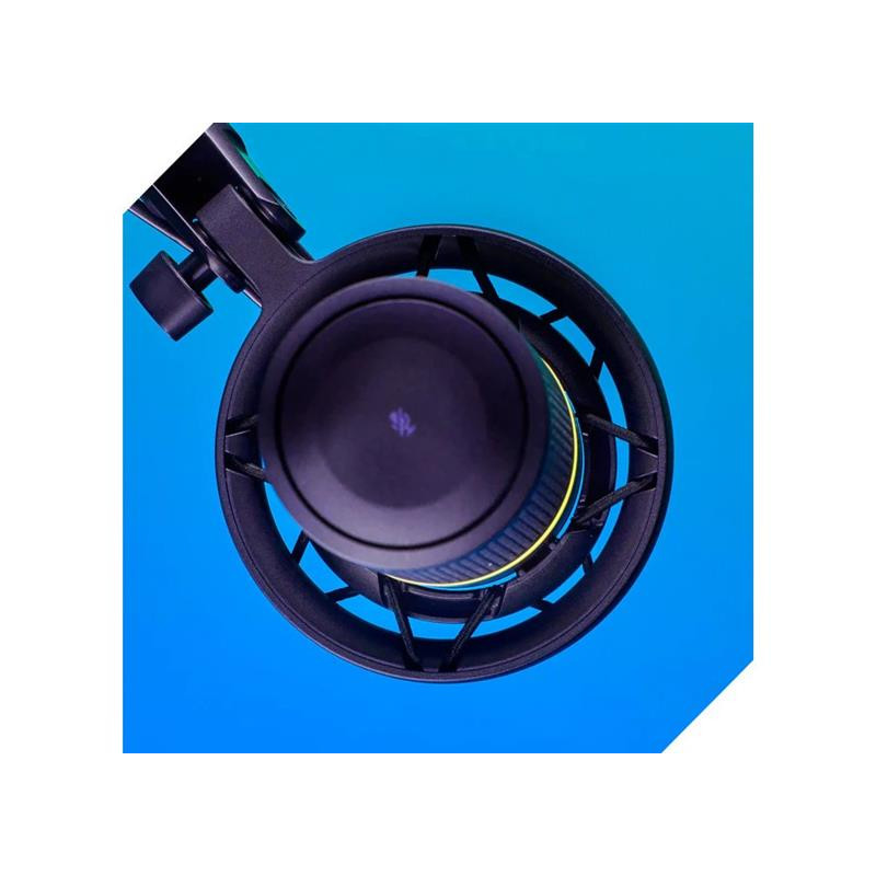 Мікрофон HyperX DuoCast RGB Black (4P5E2AA)