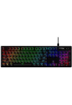 Клавіатура HyperX Alloy Origins Red RGB PBT ENG/RU Black (639N3AA)