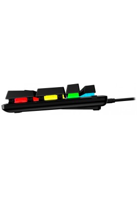 Клавіатура HyperX Alloy Origins Red RGB PBT ENG/RU Black (639N3AA)