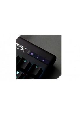 Клавіатура HyperX Alloy Origins Red RGB PBT ENG/RU Black (639N3AA)