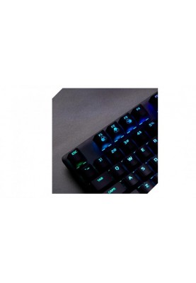 Клавіатура HyperX Alloy Origins Red RGB PBT ENG/RU Black (639N3AA)