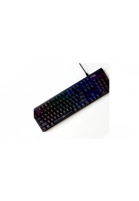 Клавіатура HyperX Alloy Origins Red RGB PBT ENG/RU Black (639N3AA)