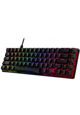 Клавіатура HyperX Alloy Origins 65 Red RGB ENG/RU Black (4P5D6AX)