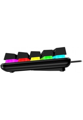 Клавіатура HyperX Alloy Origins 65 Red RGB ENG/RU Black (4P5D6AX) USB