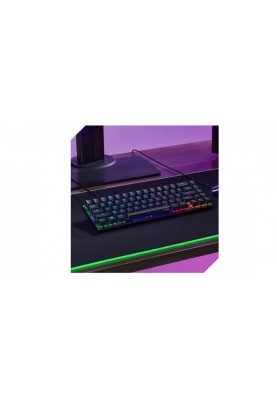 Клавіатура HyperX Alloy Origins 65 Red RGB ENG/RU Black (4P5D6AX)