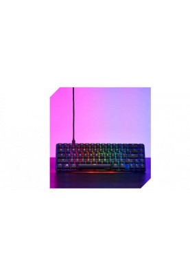 Клавіатура HyperX Alloy Origins 65 Red RGB ENG/RU Black (4P5D6AX)