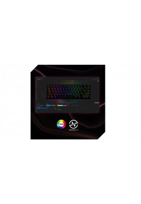 Клавіатура HyperX Alloy Origins 65 Red RGB ENG/RU Black (4P5D6AX)