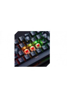 Клавіатура HyperX Alloy Origins 65 Red RGB ENG/RU Black (4P5D6AX)