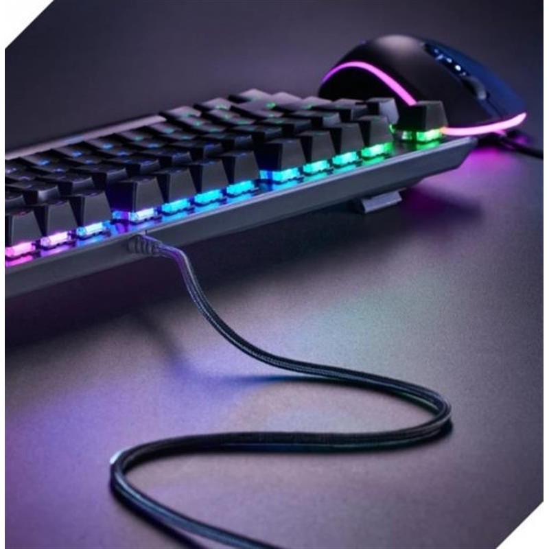 Клавіатура HyperX Alloy MKW100 TTC Red USB RGB ENG/RU Black (4P5E1AX) USB