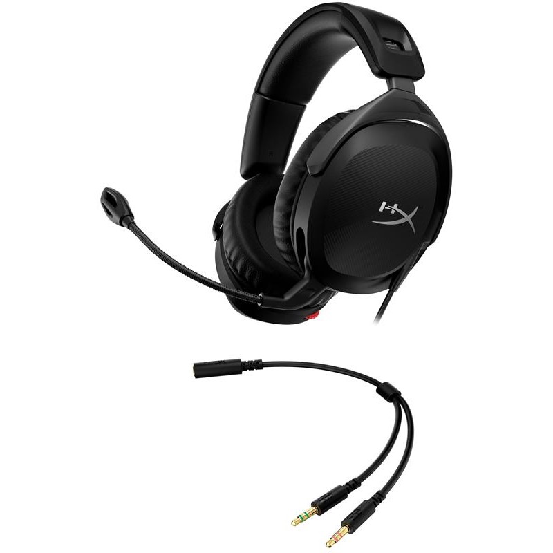 Гарнітура HyperX Cloud Stinger 2 3.5mm Black (519T1AA)