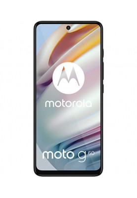Смартфон Motorola Moto G60 6/128GB Dual Sim Moonless Black (PANB0025RS)
