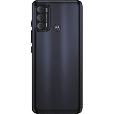 Смартфон Motorola Moto G60 6/128GB Dual Sim Moonless Black (PANB0025RS)