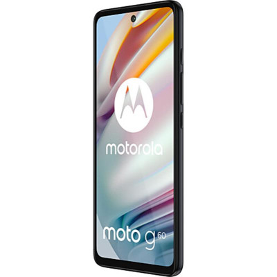 Смартфон Motorola Moto G60 6/128GB Dual Sim Moonless Black (PANB0025RS)