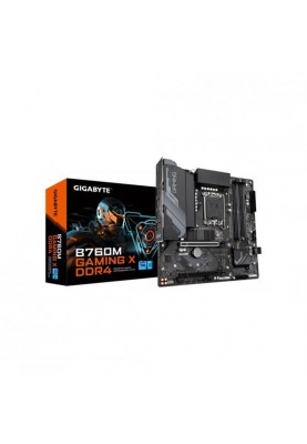 Материнська плата Gigabyte B760M Gaming X DDR4 Socket 1700