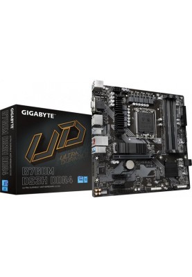 Материнська плата Gigabyte B760M DS3H DDR4 Socket 1700