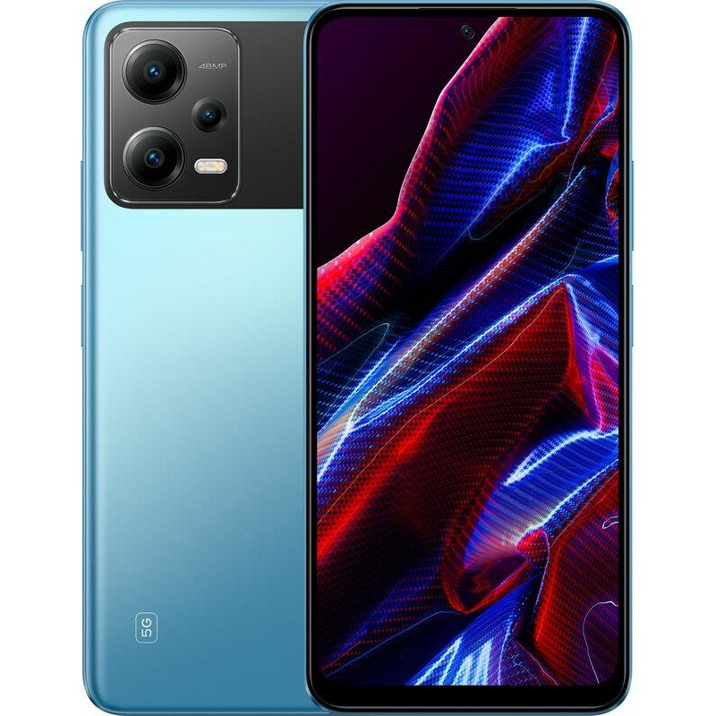 Смартфон Xiaomi Poco X5 5G 6/128GB Dual Sim Blue