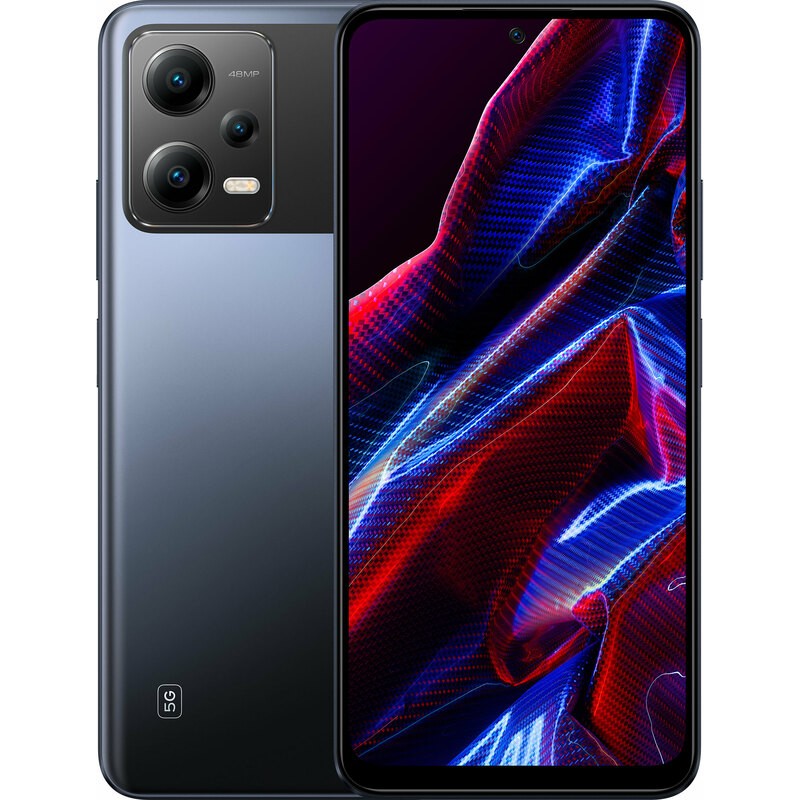 Смартфон Xiaomi Poco X5 5G 6/128GB Dual Sim Black