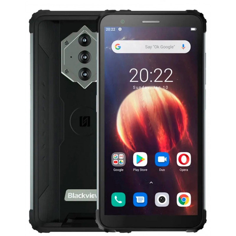 Смартфон Blackview BV6600E 4/32GB Dual Sim Black EU_