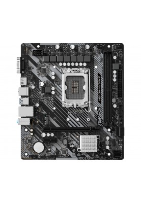 Материнська плата ASRock H610M-HVS/M.2 R2.0 Socket 1700