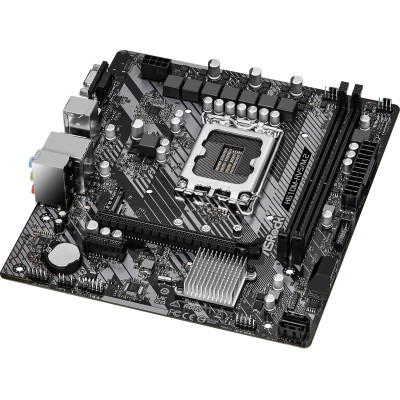 Материнська плата ASRock H610M-HVS/M.2 R2.0 Socket 1700 Материнська плата ASRock H610M-HVS/M.2 R2.0 Socket 1700