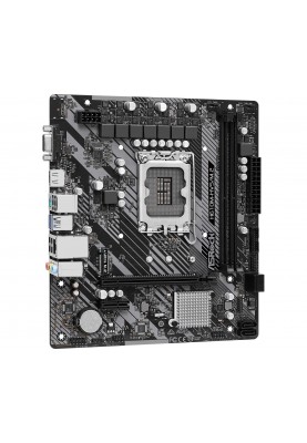 Материнська плата ASRock H610M-HVS/M.2 R2.0 Socket 1700