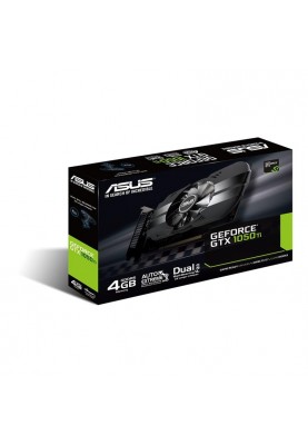 Відеокарта GF GTX 1050 Ti 4GB GDDR5 Asus (PH-GTX1050TI-4G)