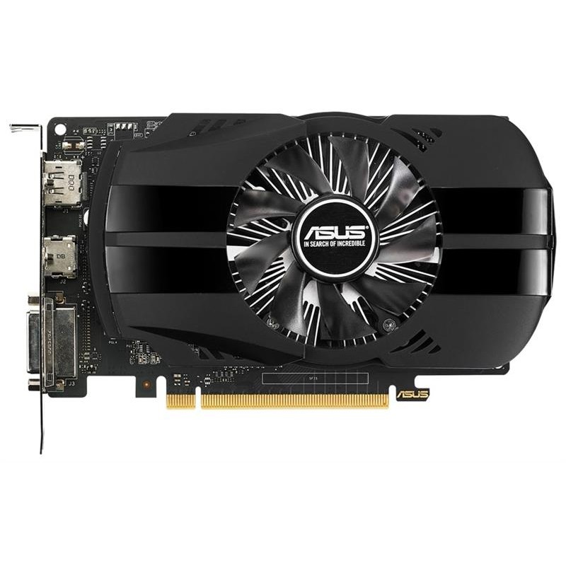 Відеокарта GF GTX 1050 Ti 4GB GDDR5 Asus (PH-GTX1050TI-4G)