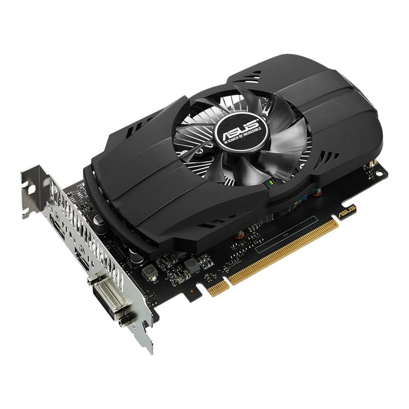 Відеокарта GF GTX 1050 Ti 4GB GDDR5 Asus (PH-GTX1050TI-4G)