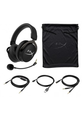 Bluetooth-гарнітура HyperX Cloud Core Mix Black (4P5K9AA)