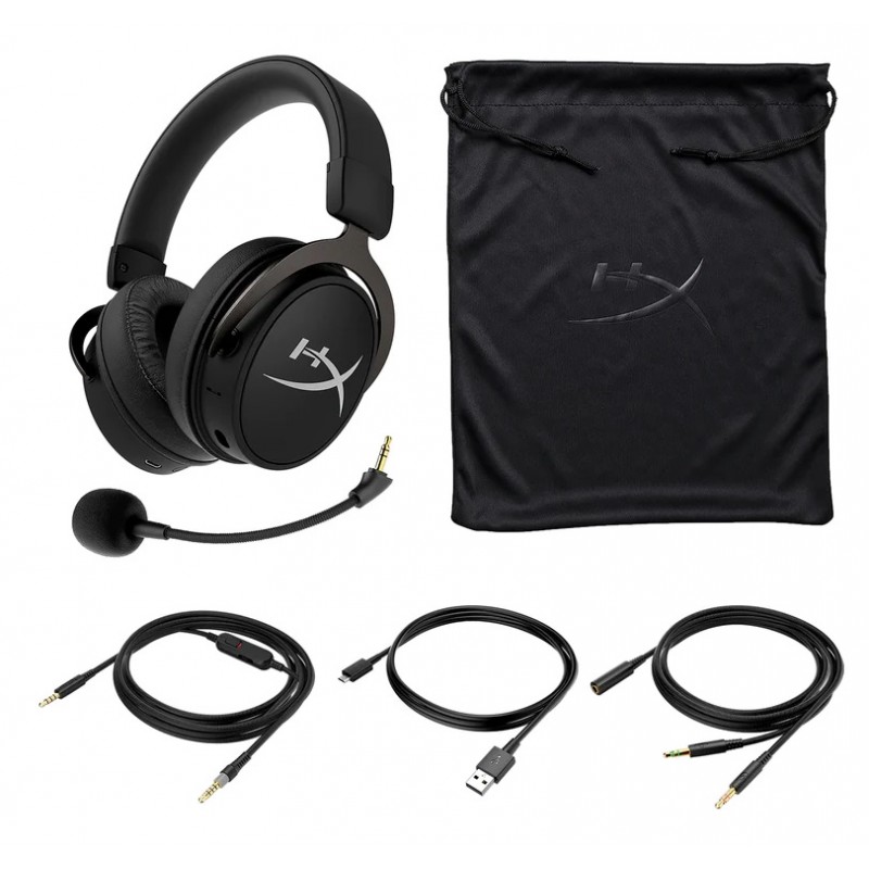 Bluetooth-гарнітура HyperX Cloud Core Mix Black (4P5K9AA)