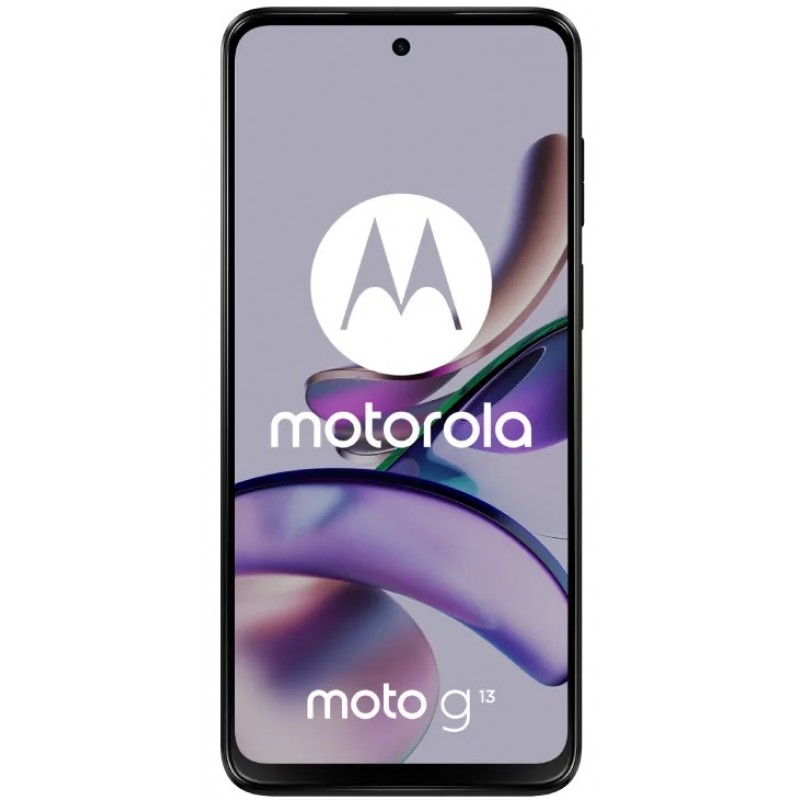 Смартфон Motorola Moto G13 4/128GB Dual Sim Matte Charcoal (PAWV0015RS)