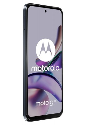 Смартфон Motorola Moto G13 4/128GB Dual Sim Matte Charcoal (PAWV0015RS)