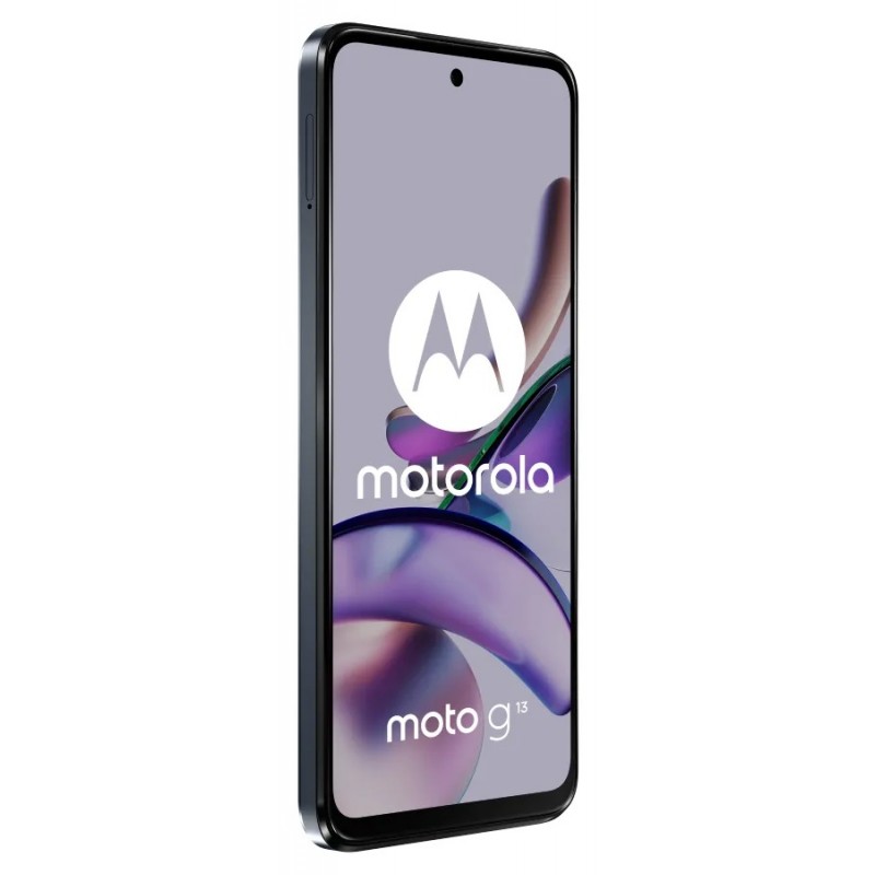 Смартфон Motorola Moto G13 4/128GB Dual Sim Matte Charcoal (PAWV0015RS)