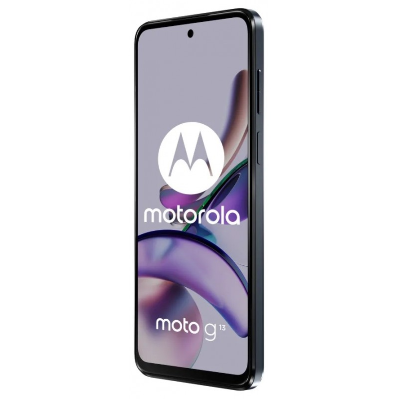 Смартфон Motorola Moto G13 4/128GB Dual Sim Matte Charcoal (PAWV0015RS)