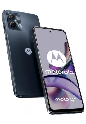 Смартфон Motorola Moto G13 4/128GB Dual Sim Matte Charcoal (PAWV0015RS)