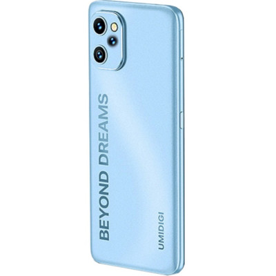 Смартфон Umidigi F3S 6/128GB Dual Sim Hawaii Blue_