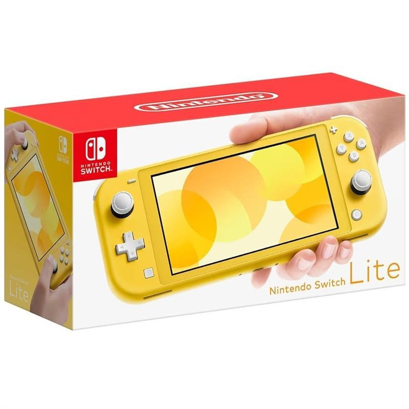 Ігрова консоль Nintendo Switch Lite HDH-001 Yellow_JP